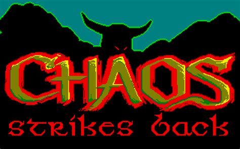 Chaos Strikes Back is an expansion and sequel to Dungeon Master, the earlier 3D role-playing video game. . Chaos strikes back